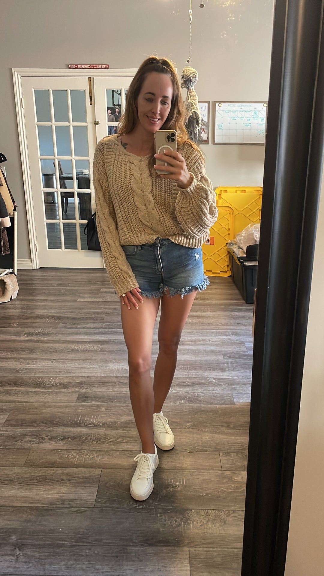 The Vintage Knit Sweater