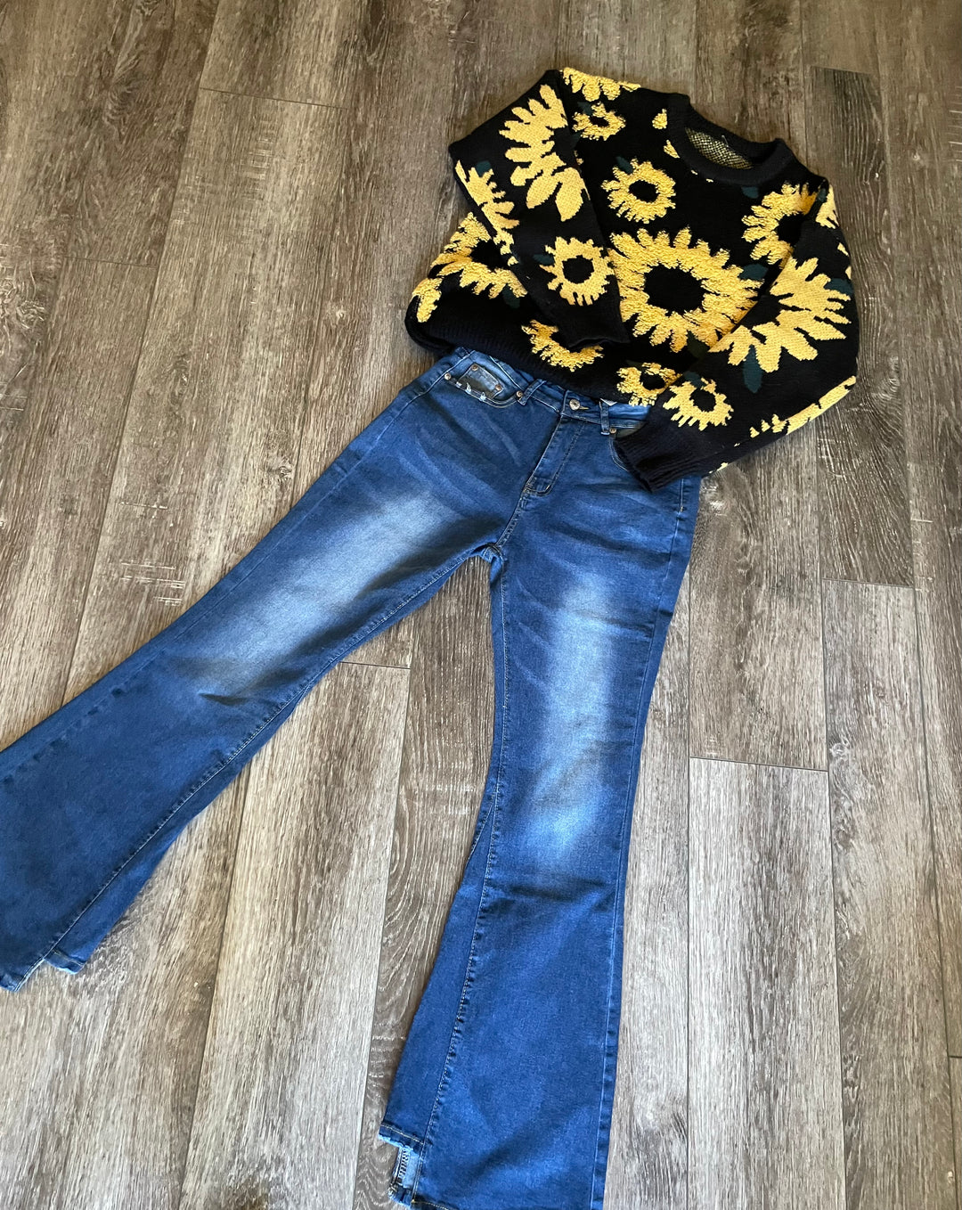 Sunflower Goddess Sweater