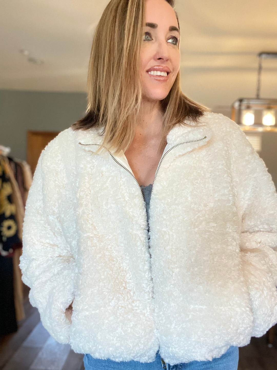SJP Jacket- Off White