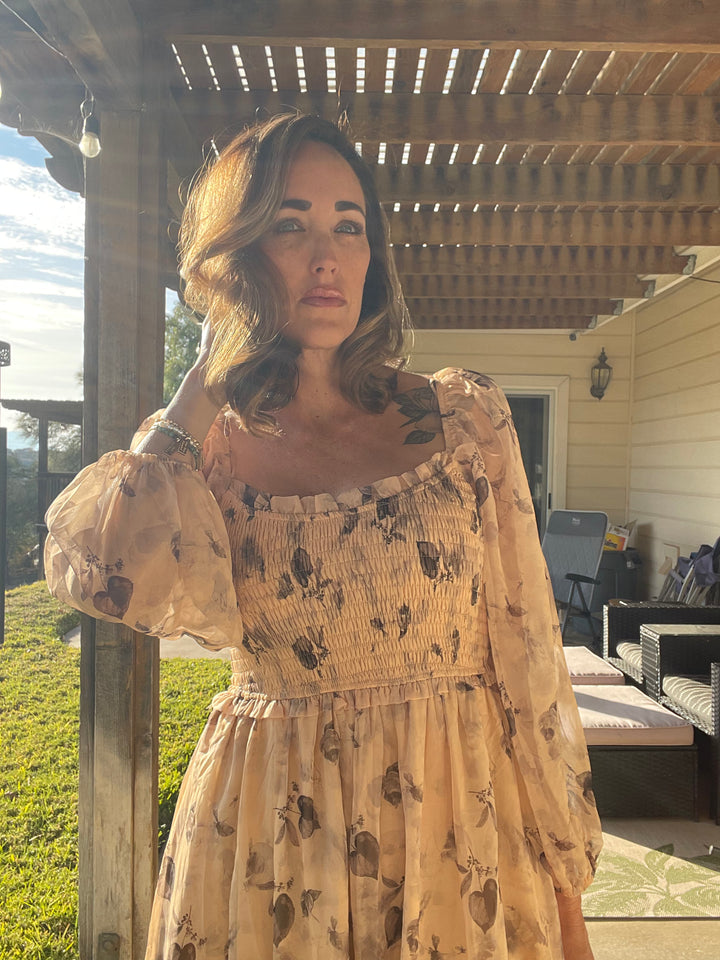 The Buttercup Dress