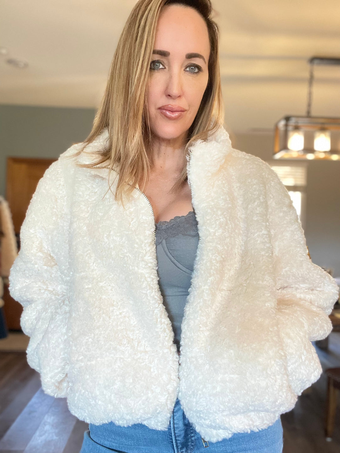 SJP Jacket- Off White