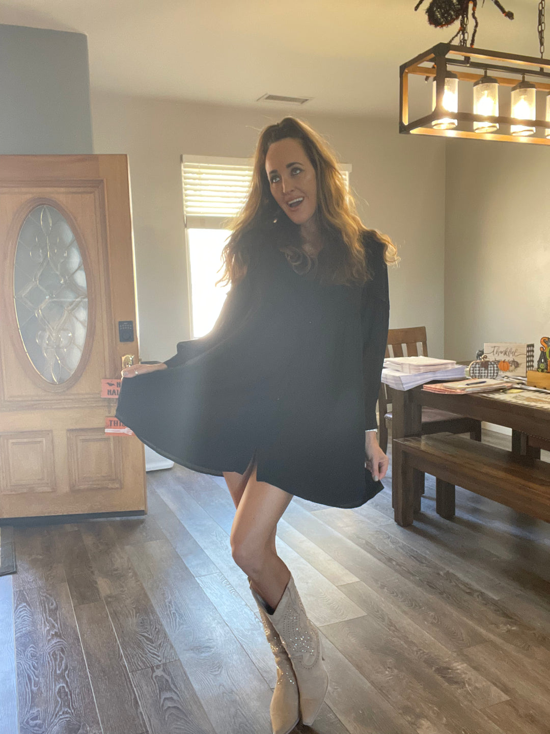 The Wednesday Dress