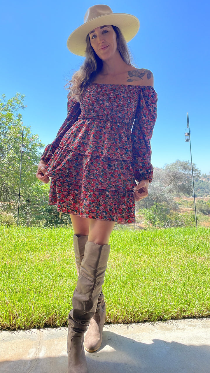 The Princess Floral Dress