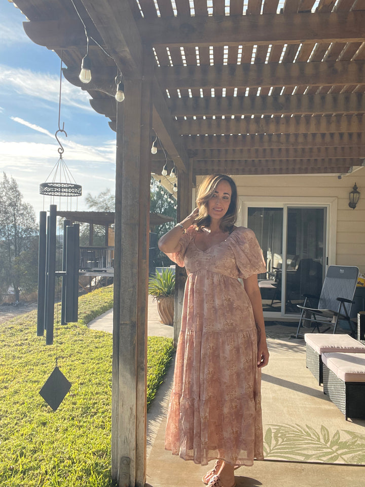 Fields of Gold Dress