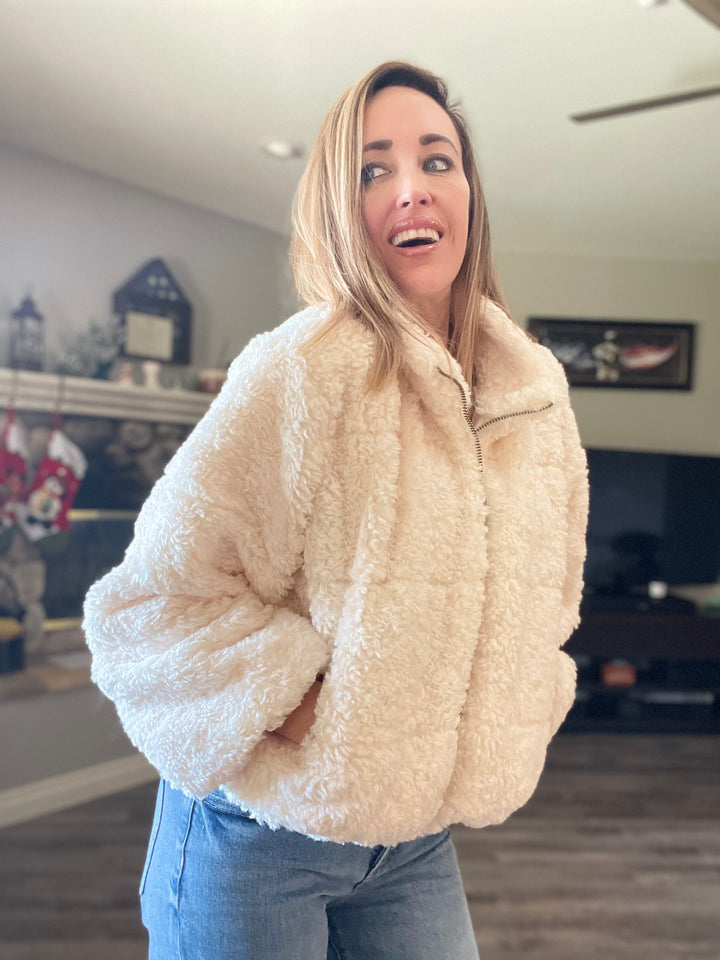 SJP Jacket- Off White