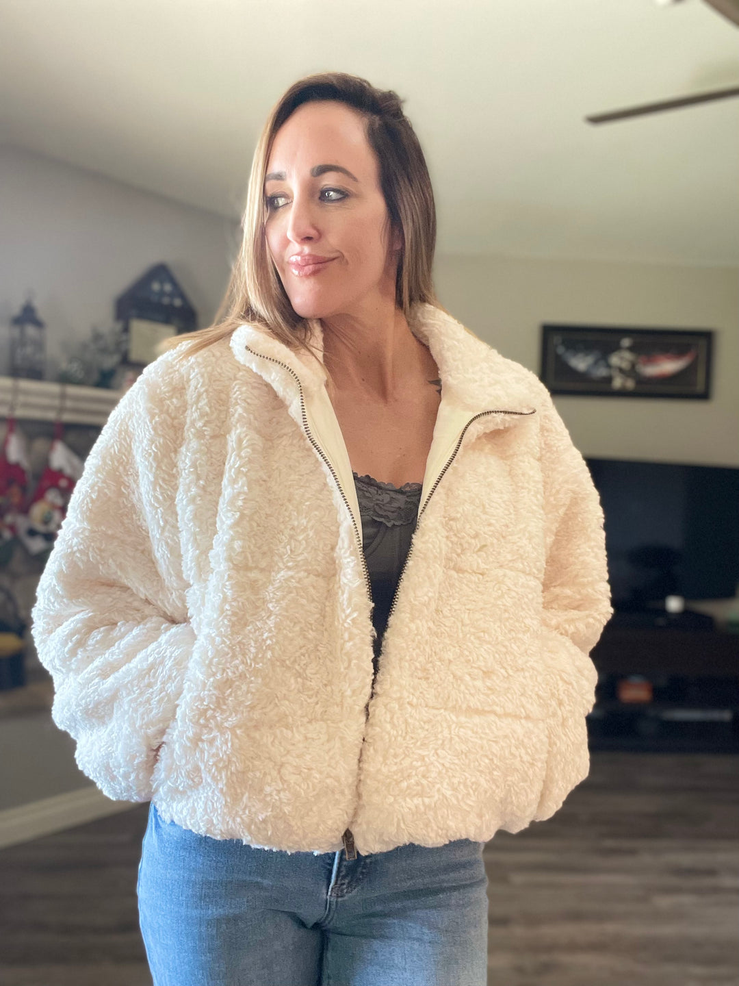SJP Jacket- Off White