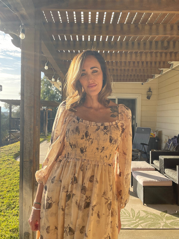 The Buttercup Dress
