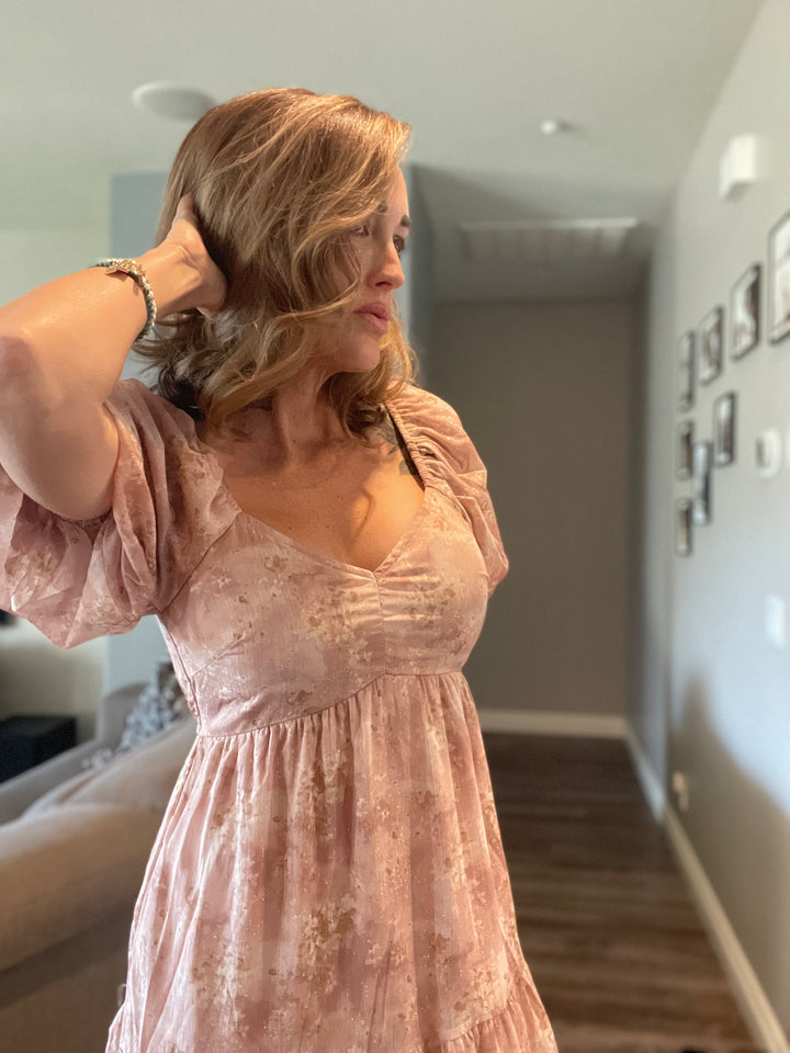 Fields of Gold Dress