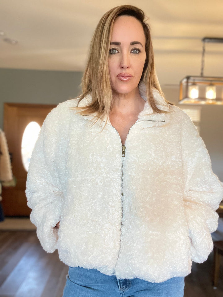SJP Jacket- Off White