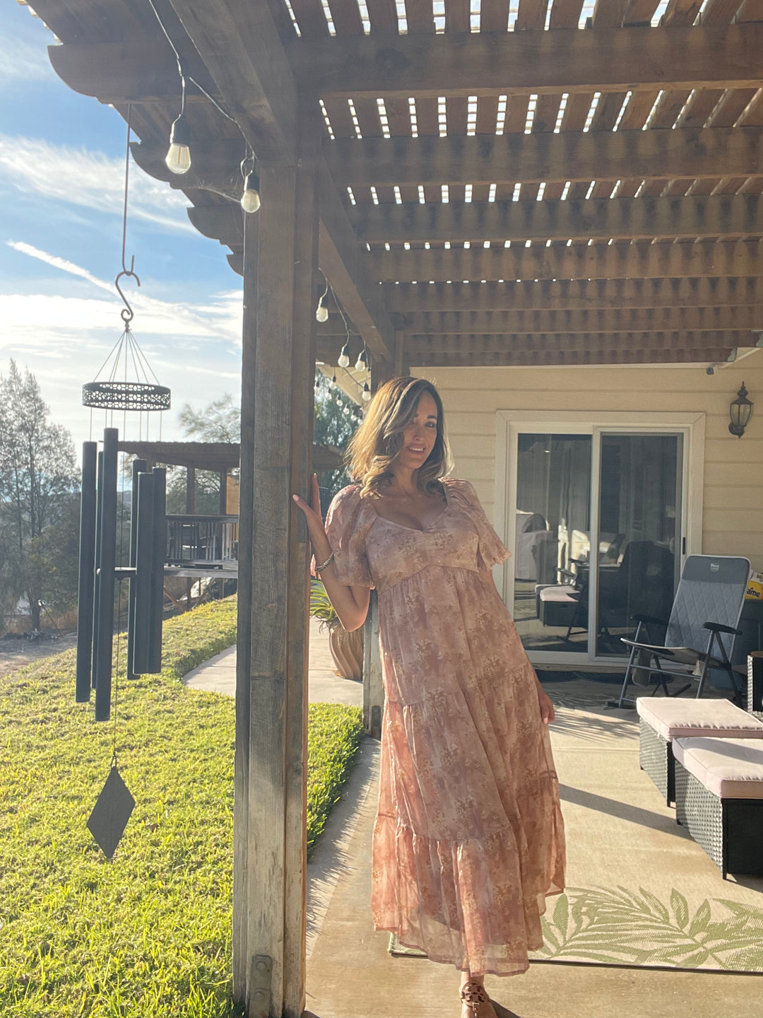 Fields of Gold Dress