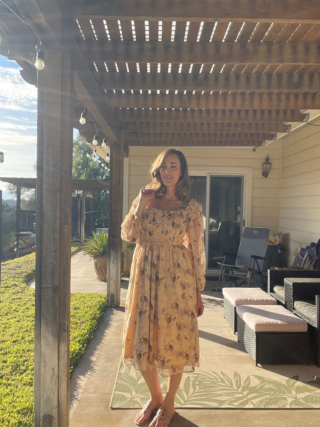 The Buttercup Dress