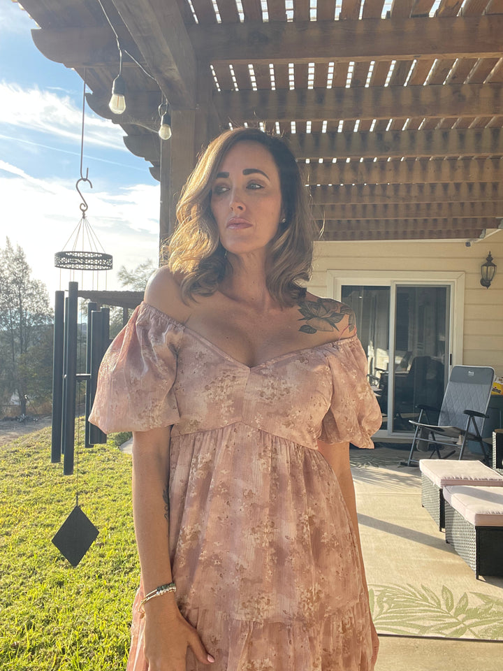 Fields of Gold Dress