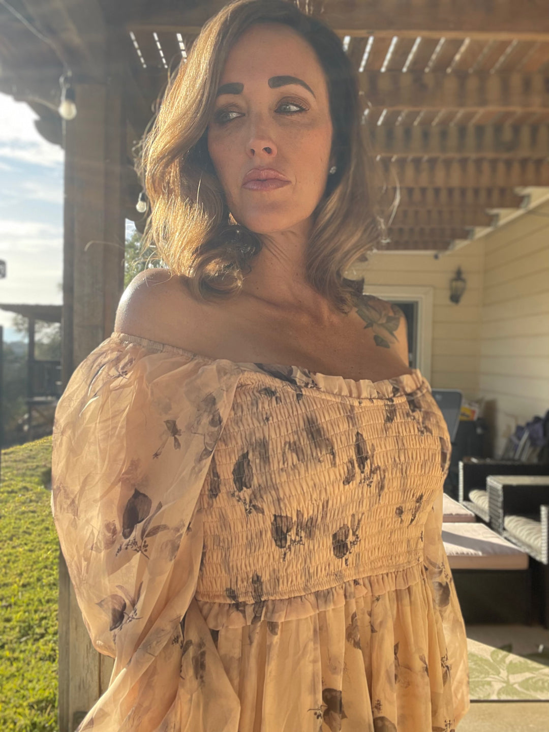 The Buttercup Dress