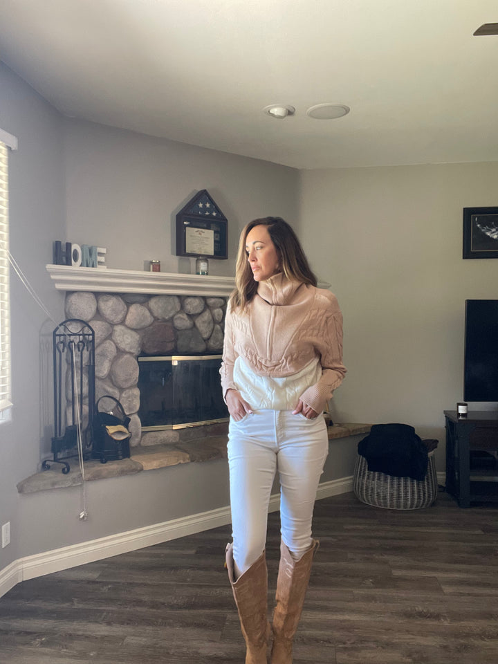 The Classy Knit Sweater