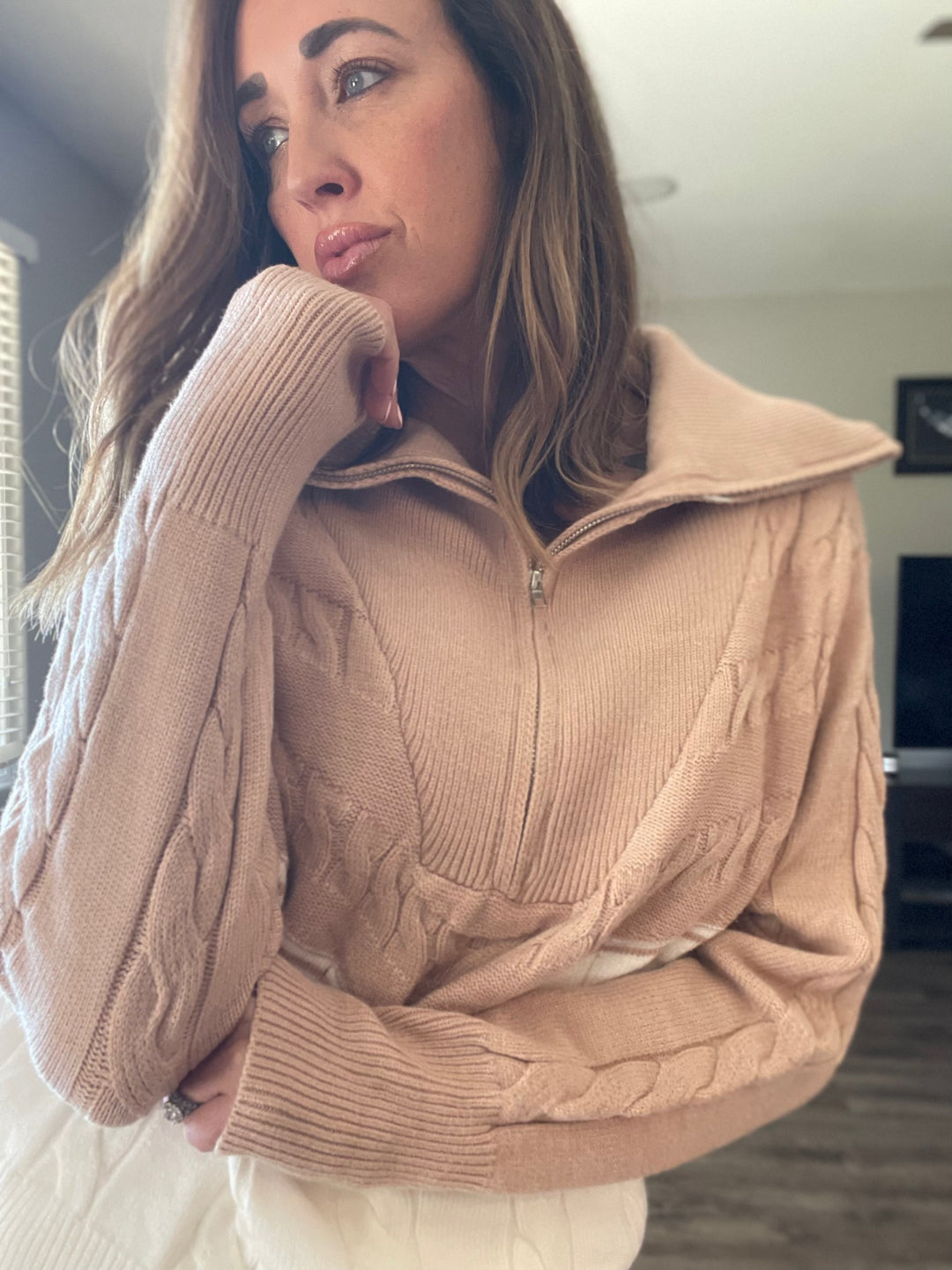 The Classy Knit Sweater