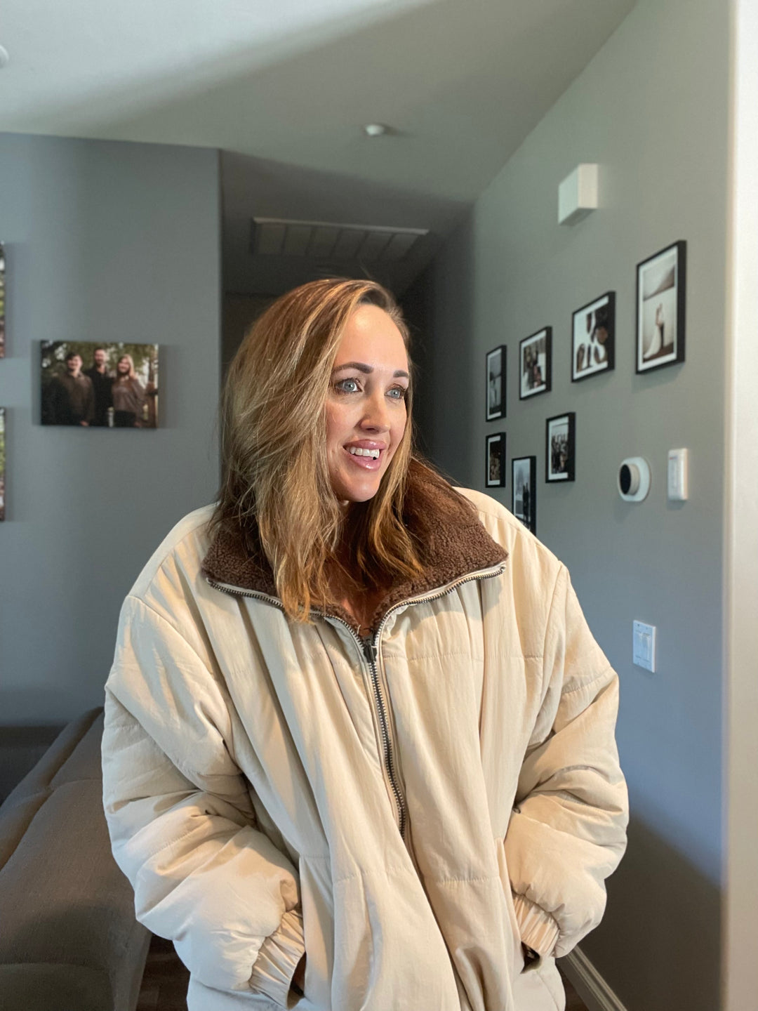 Reversible Puffer Jacket
