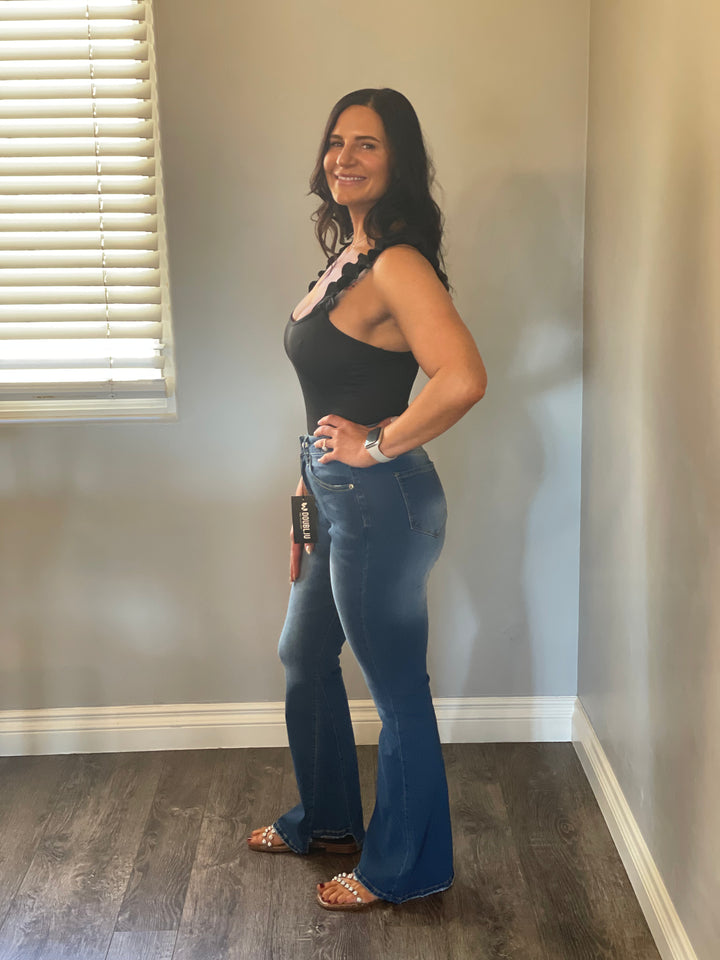The High Waisted, Slim Jeans
