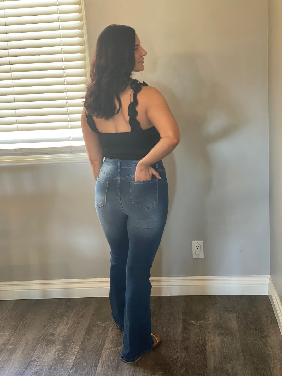 The High Waisted, Slim Jeans