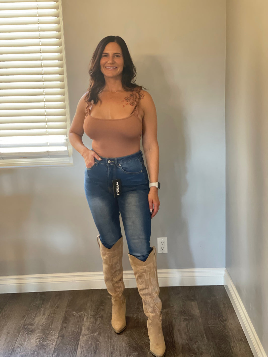 The BRONCO Knee High Boots