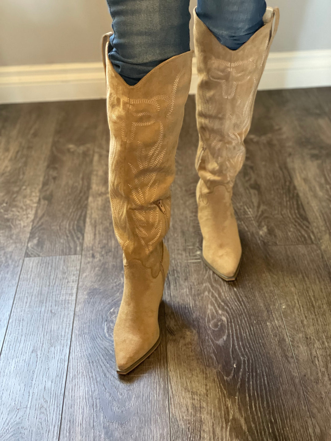 The BRONCO Knee High Boots