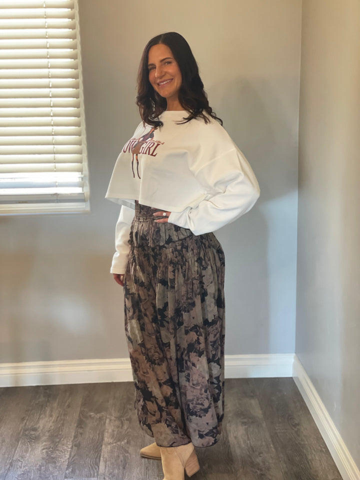 Love Like A Cowgirl Thermak Graphic Sweatshirt