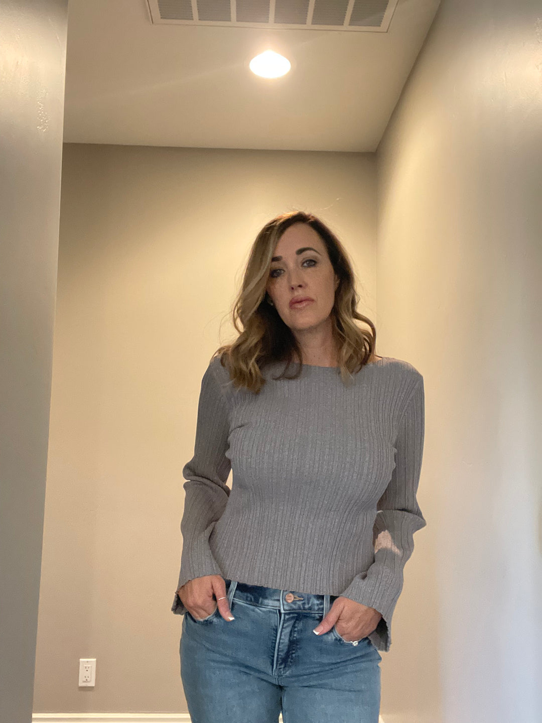 The Ribbed Top
