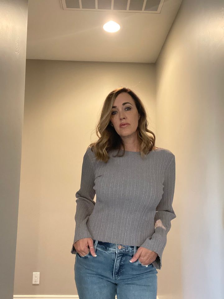 The Ribbed Top