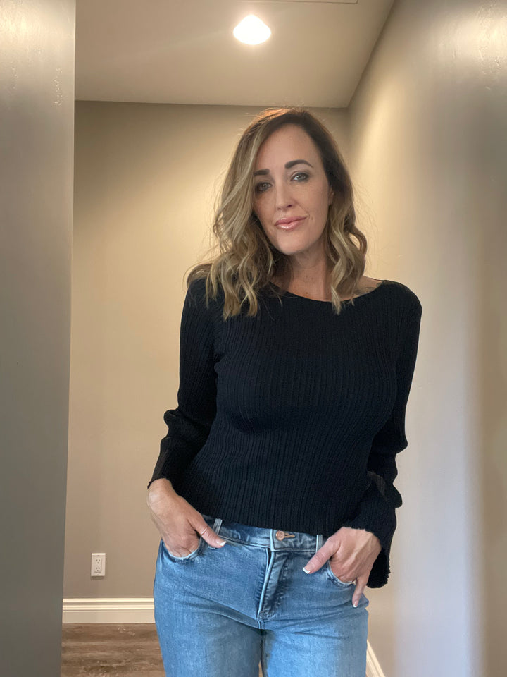 The Ribbed Top